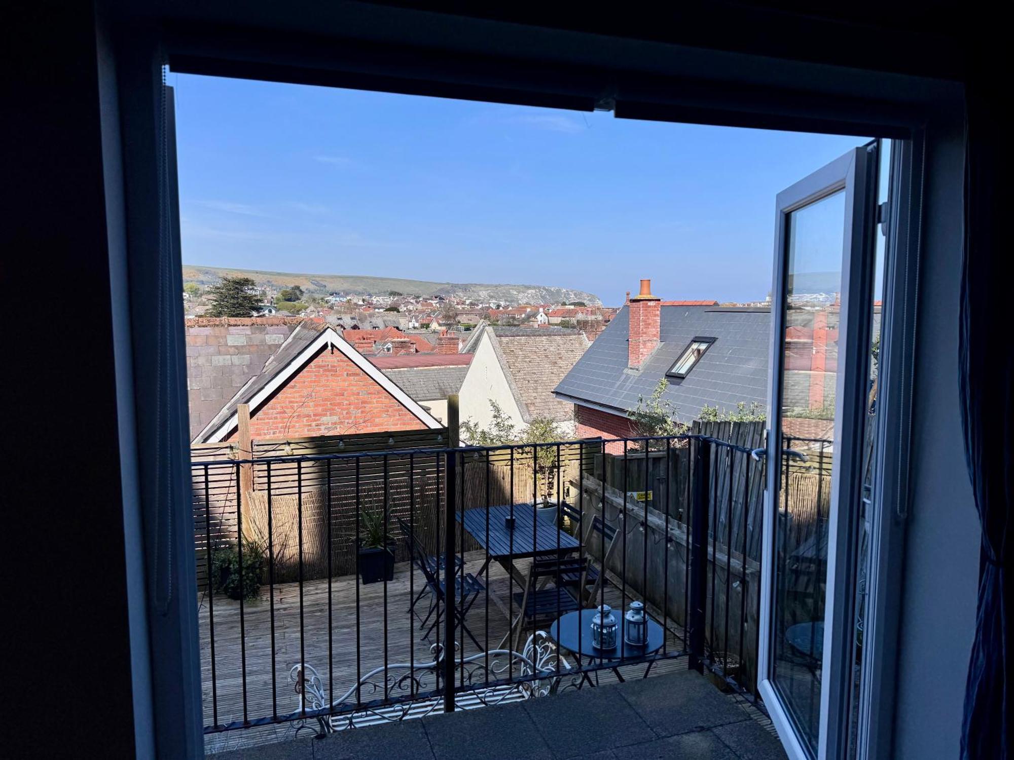 Purbeck Hill View Apartment Swanage Exterior photo